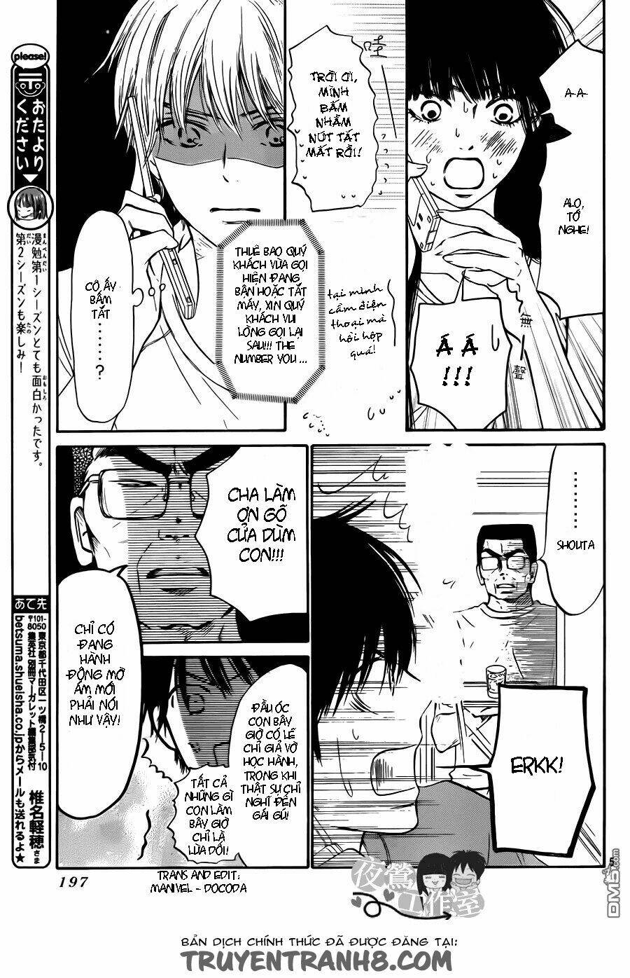 anh đã cho em biết bao thứ đầu tiên chapter 104 7