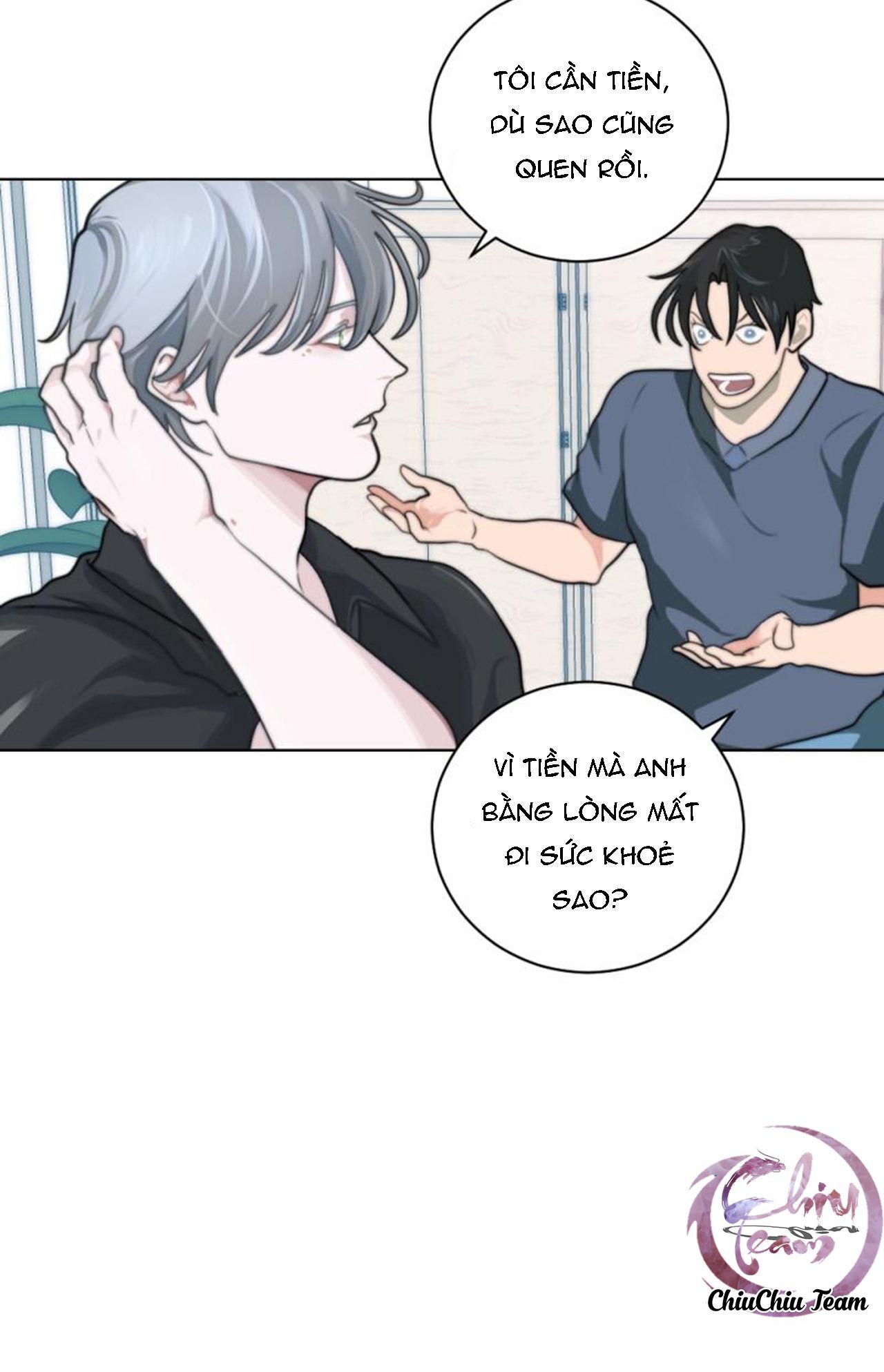 bao nuôi tiền bối chapter 2 42