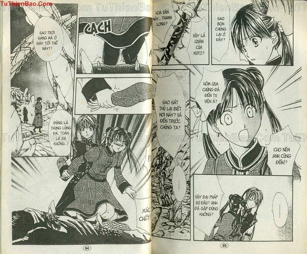 quyển sách kỳ bí 2 chapter 3 34