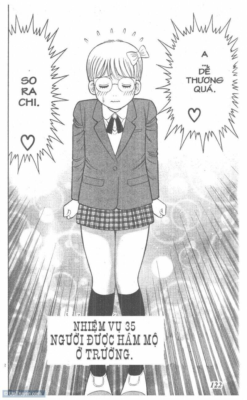 hộ chiếu xanh chapter 4 122