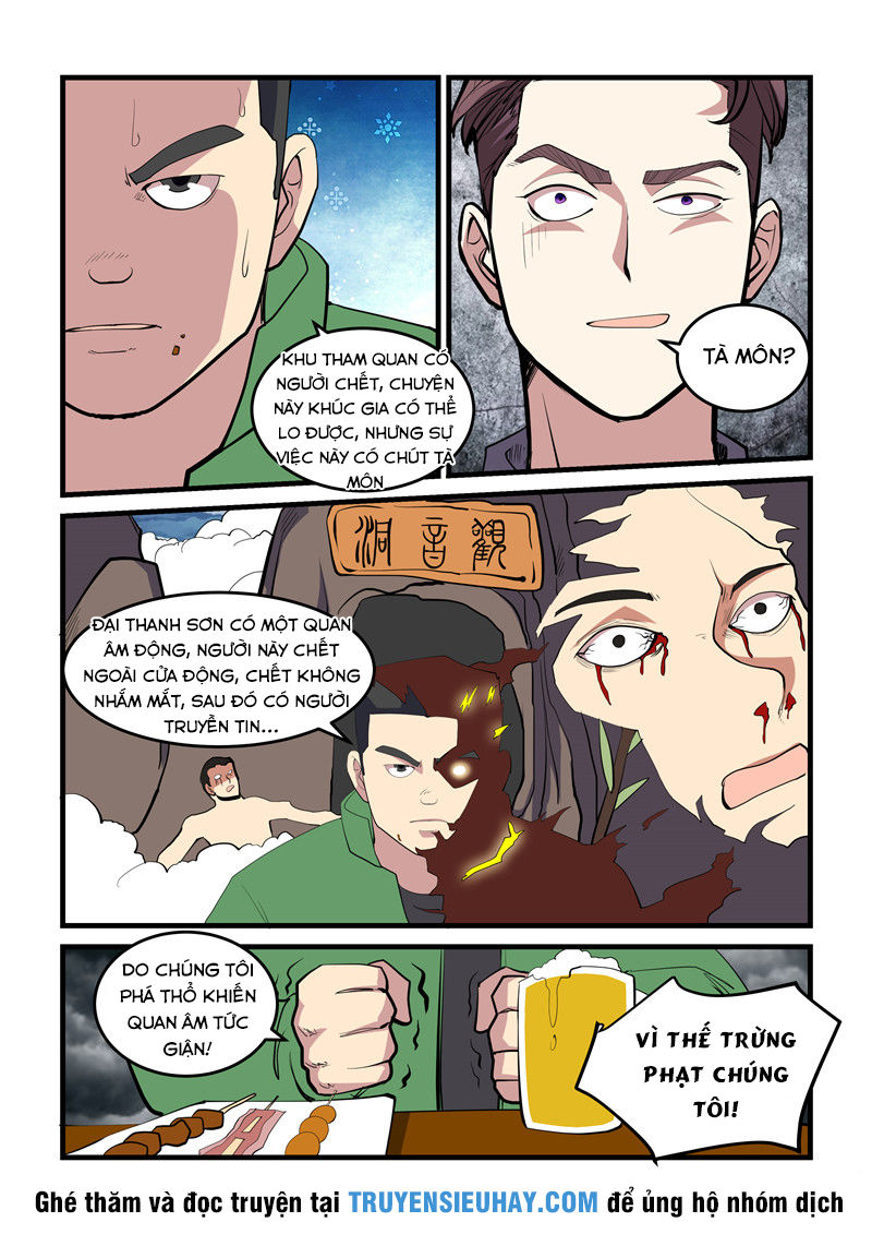 siêu cấp hoàng kim nhãn chapter 44 7