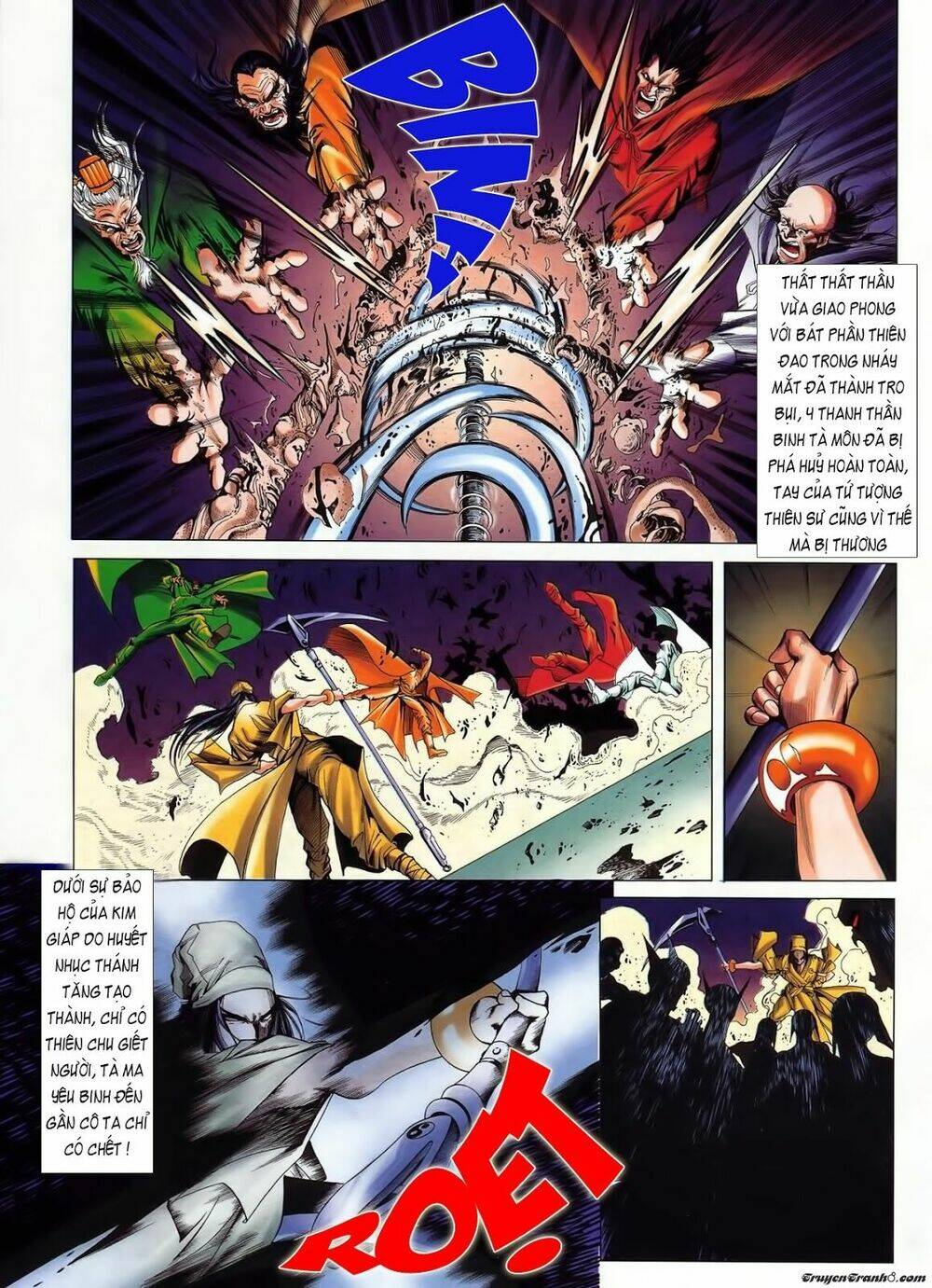 lục đạo thiên thư chapter 23 7