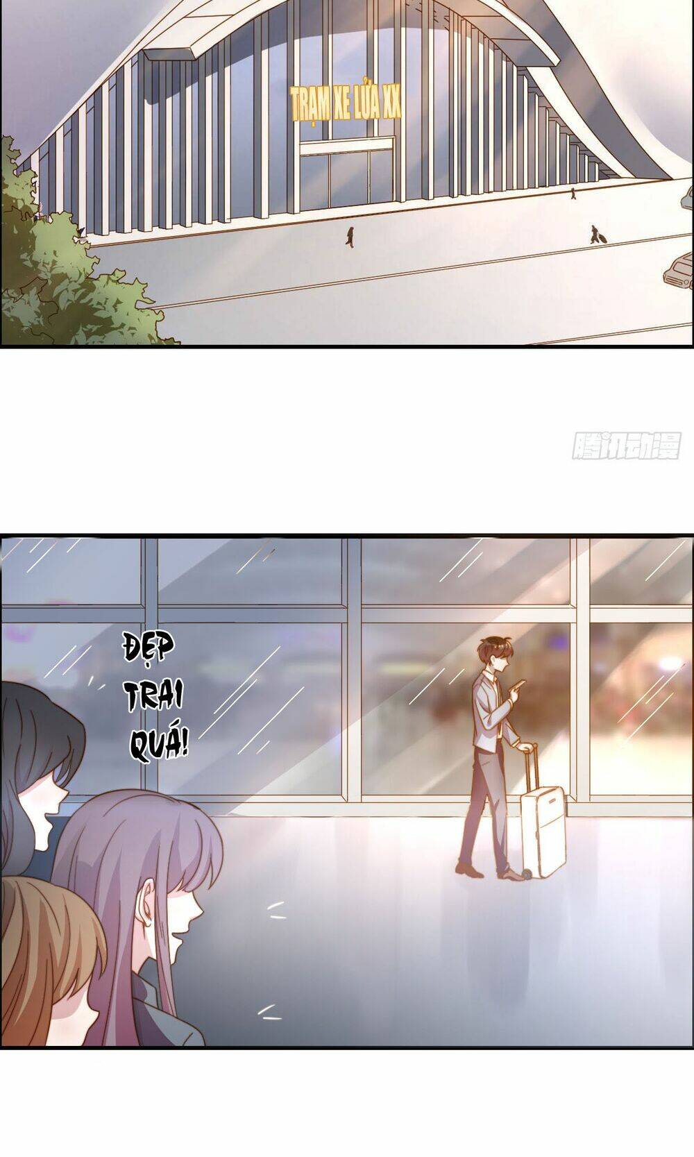 đại thần gaming đơn phương tôi chapter 1.1 16