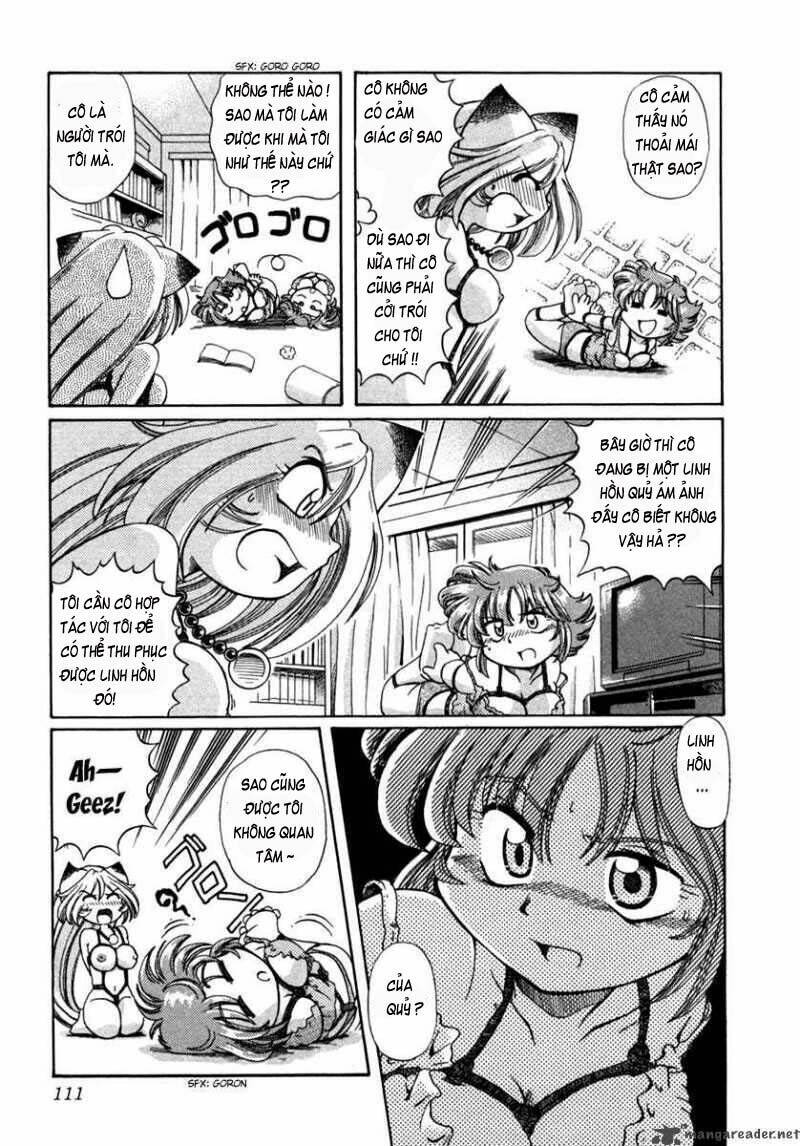 okitsune-sama dechu chapter 4 17