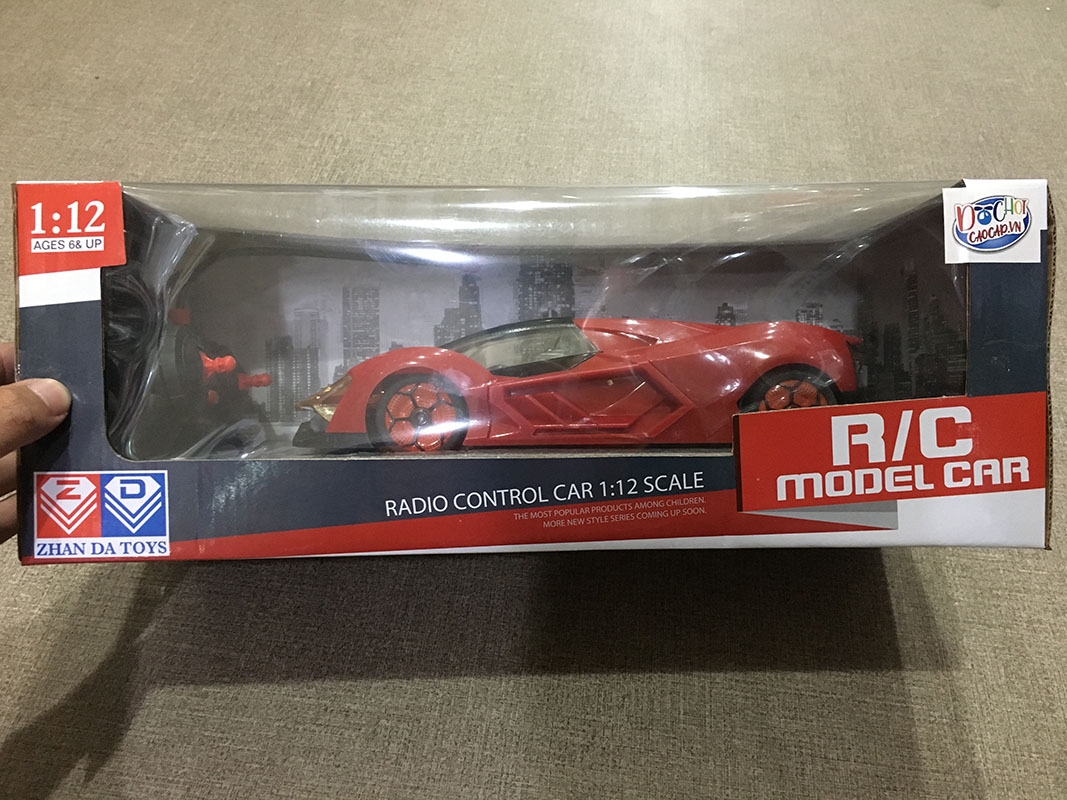 Xe điều khiển Lamborghini mở cửa tự động KT A128