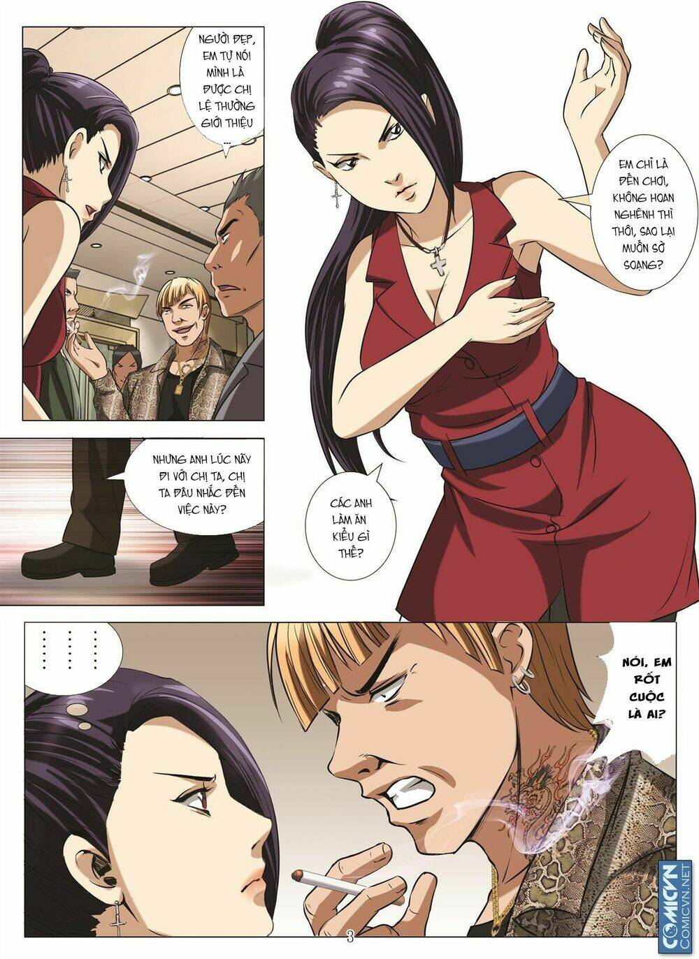 bloody girl chapter 22.9 3