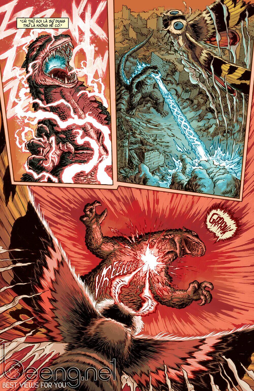 godzilla: cataclysm - đại khủng hoảng chapter 4 16