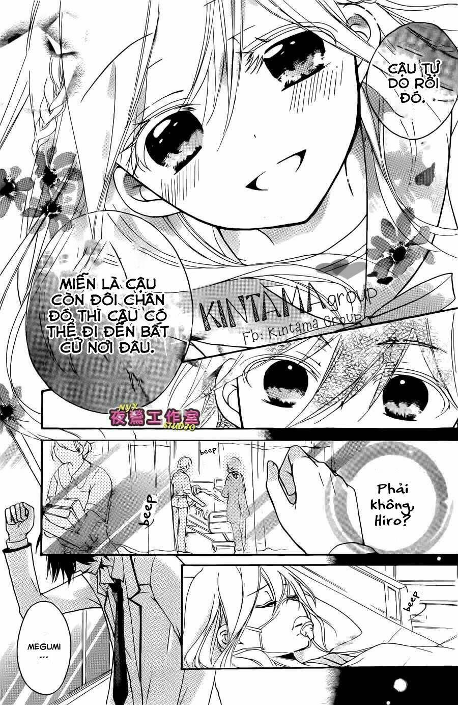 ouji to hero - hoàng tử và người hùng chapter 14 12