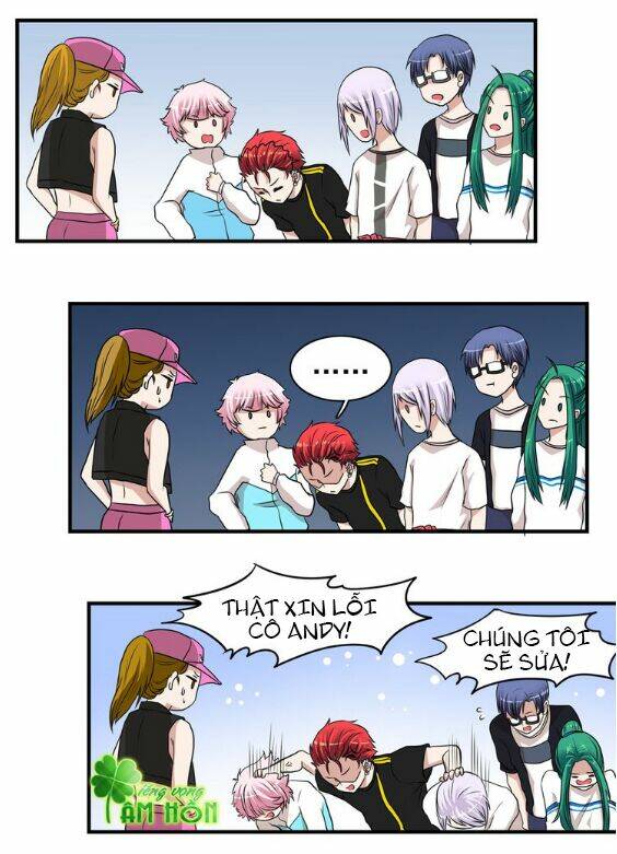 boygroup của ta, thần của ta chapter 11 73