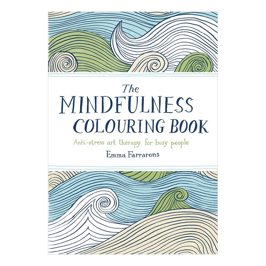 The Mindfulness Colouring Book