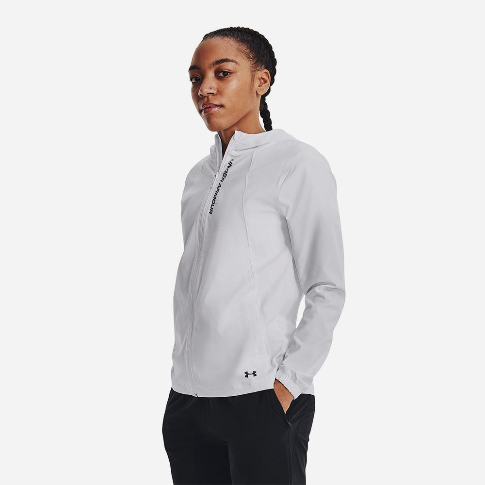 Áo khoác thể thao nữ Under Armour Outrun The Storm - 1377043-100