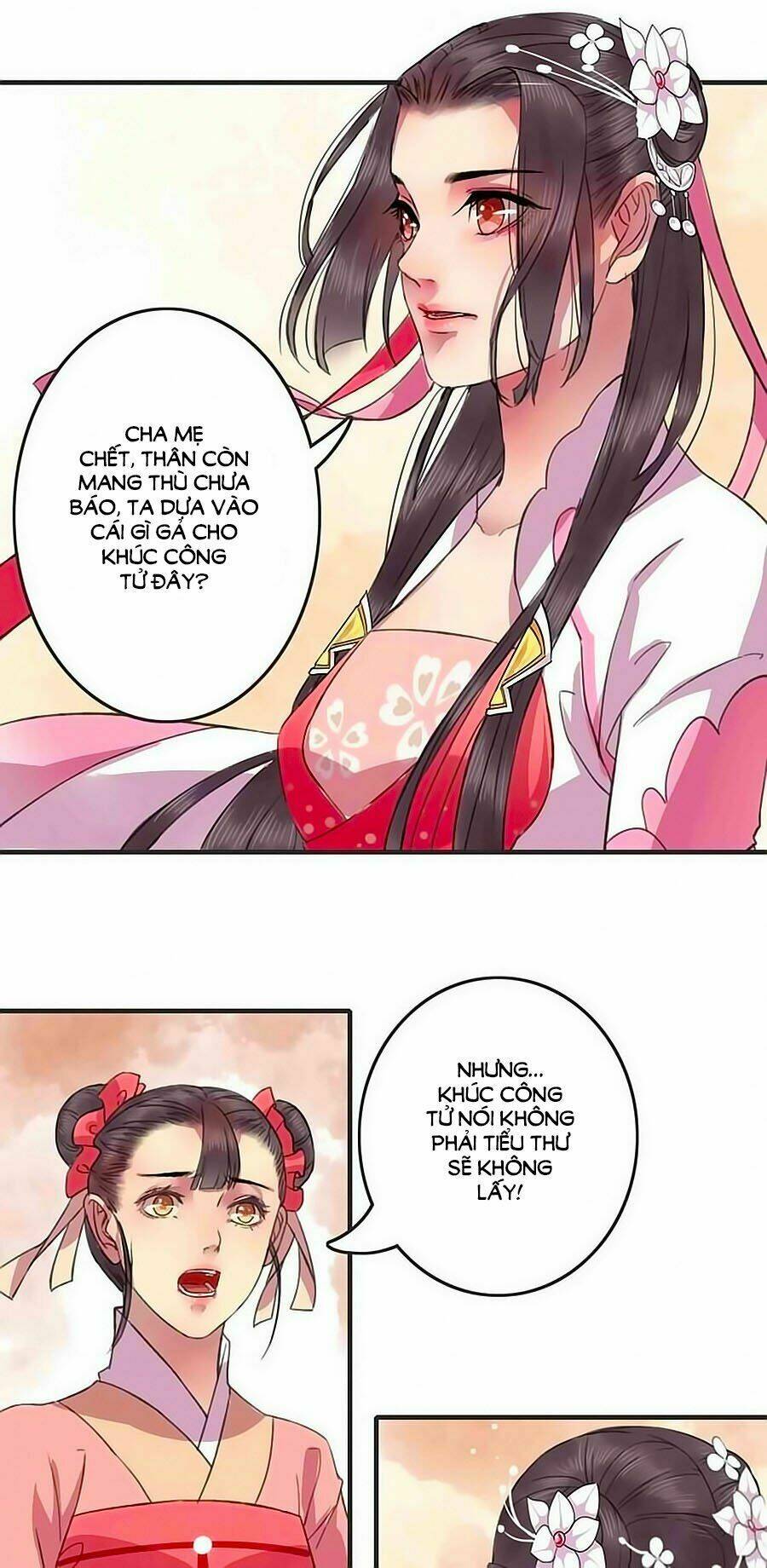 thịnh thế thanh ca chapter 14 14