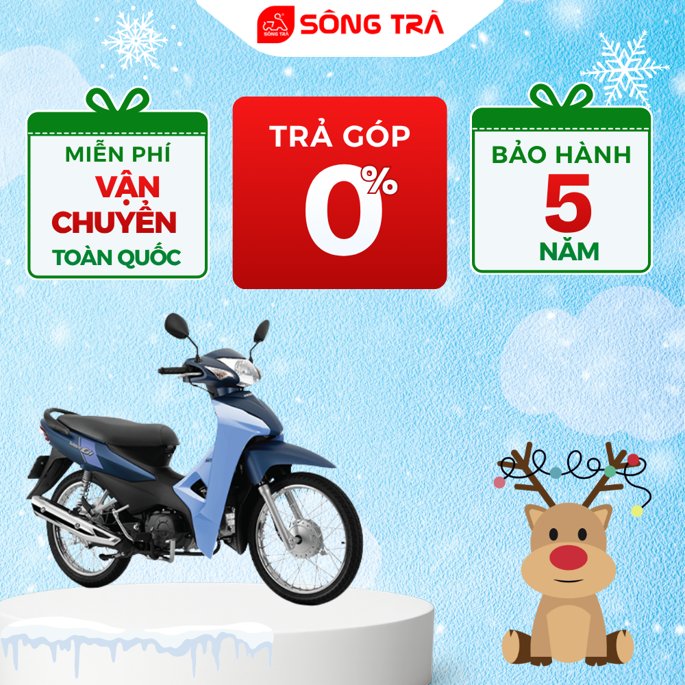 Xe Máy Honda Wave Alpha 2025 Phiên bản Cổ Điển