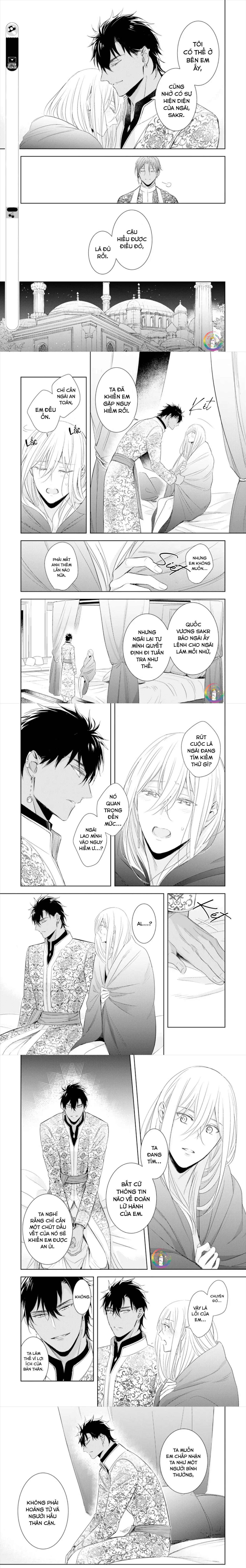 bokuko no emanon (end) chapter 6 9