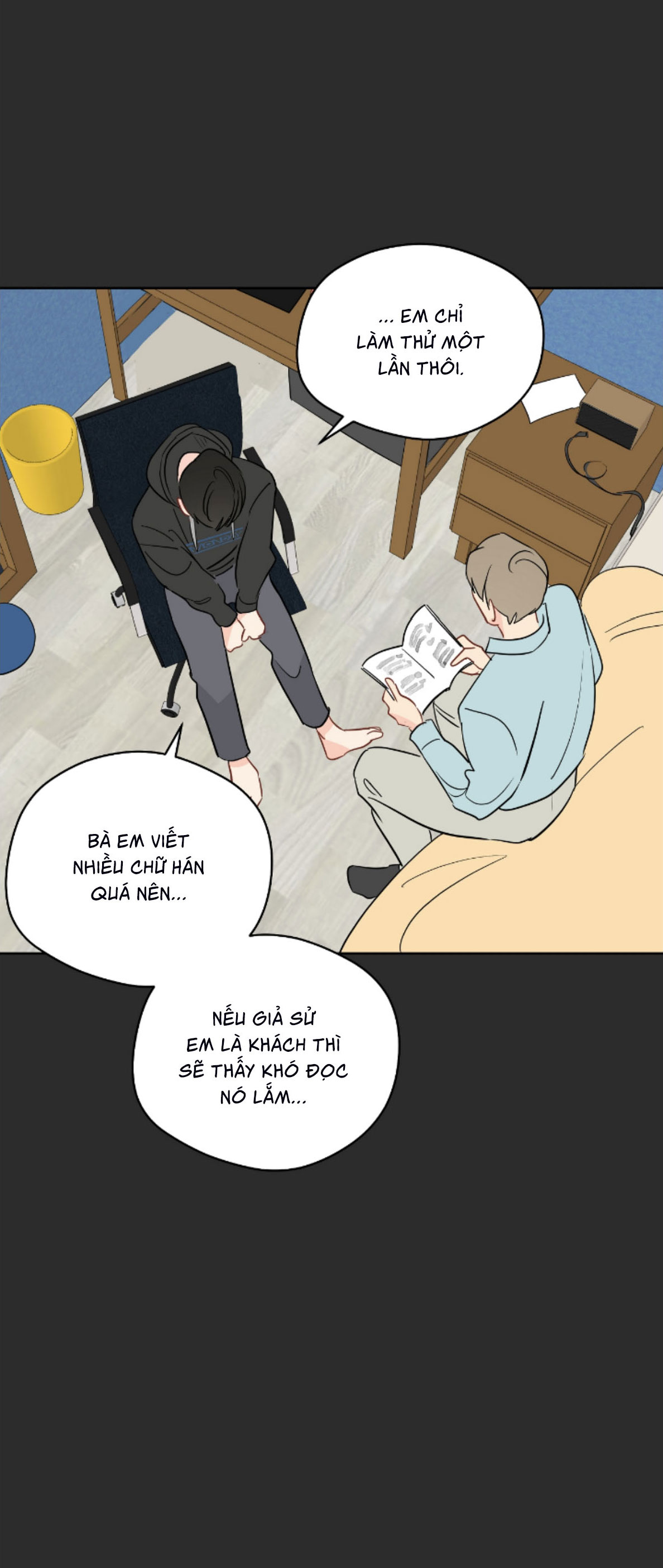 chỉ là giấc mơ thôi phải không? chapter 44 34