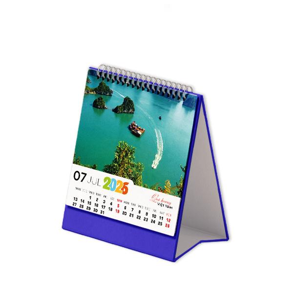 Lịch Bàn Chữ A 2026 - Quế Hương Việt Nam