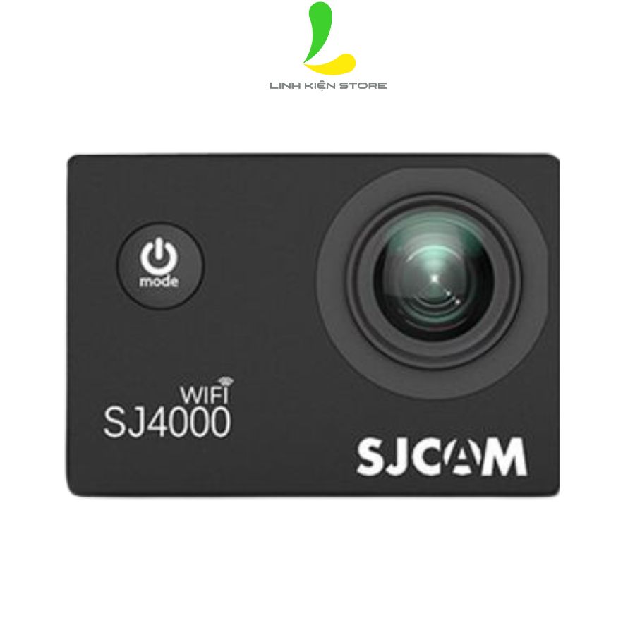 Camera hành trình SJCAM SJ4000 Wifi - Máy quay hành động quay 2K@30fps hình ảnh sắc nét - Hàng Chính Hãng