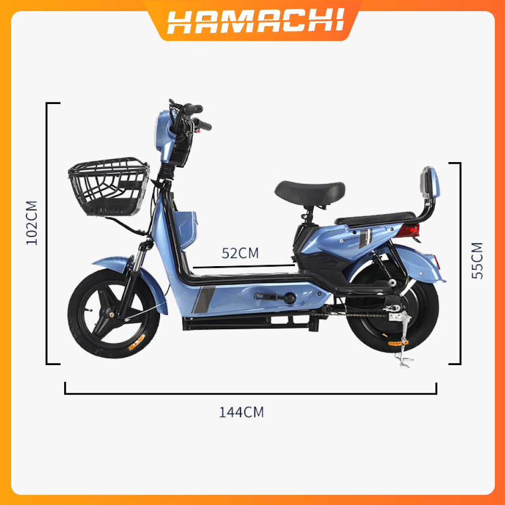 Xe Đạp Điện Hamachi TNC 06