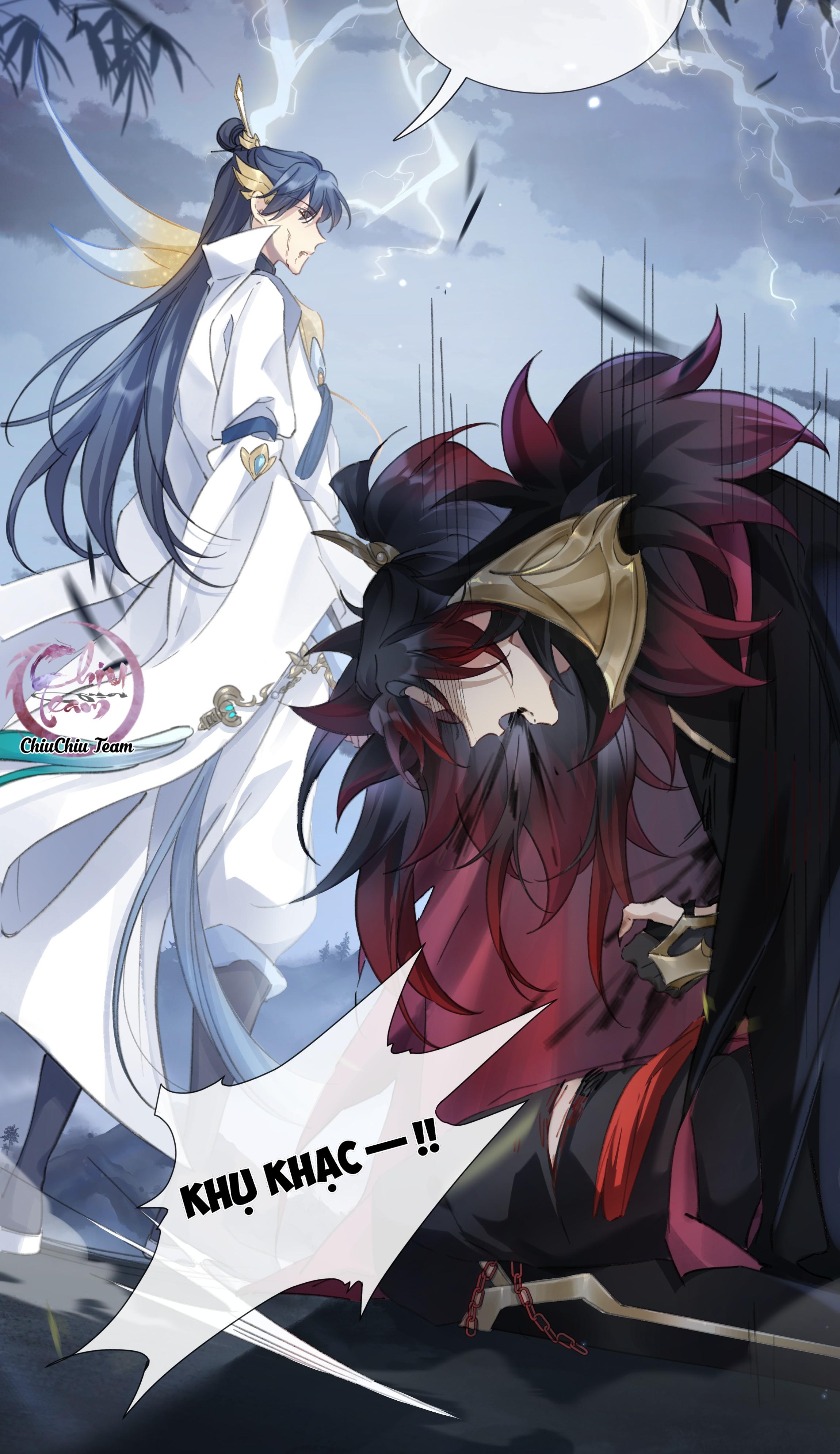 xuyên tới hiện đại lại đụng mặt kẻ thù truyền kiếp chapter 1 14