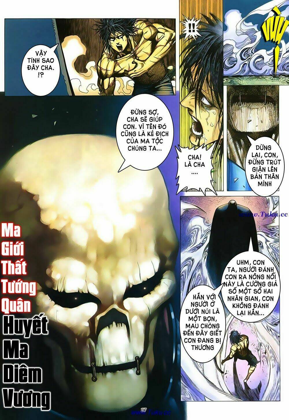 chiến thần ký chapter 10 27