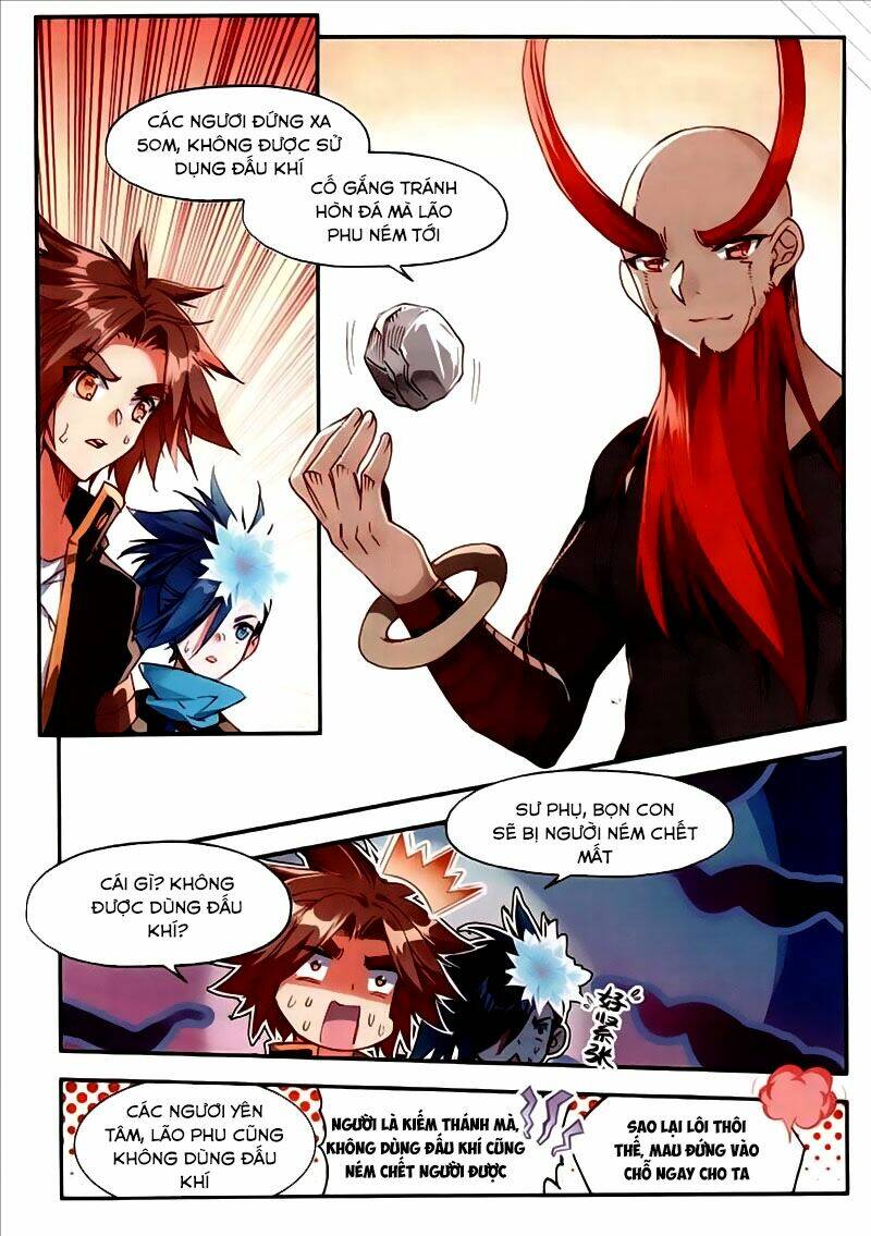 xích hoàng truyền kỳ chapter 64 7