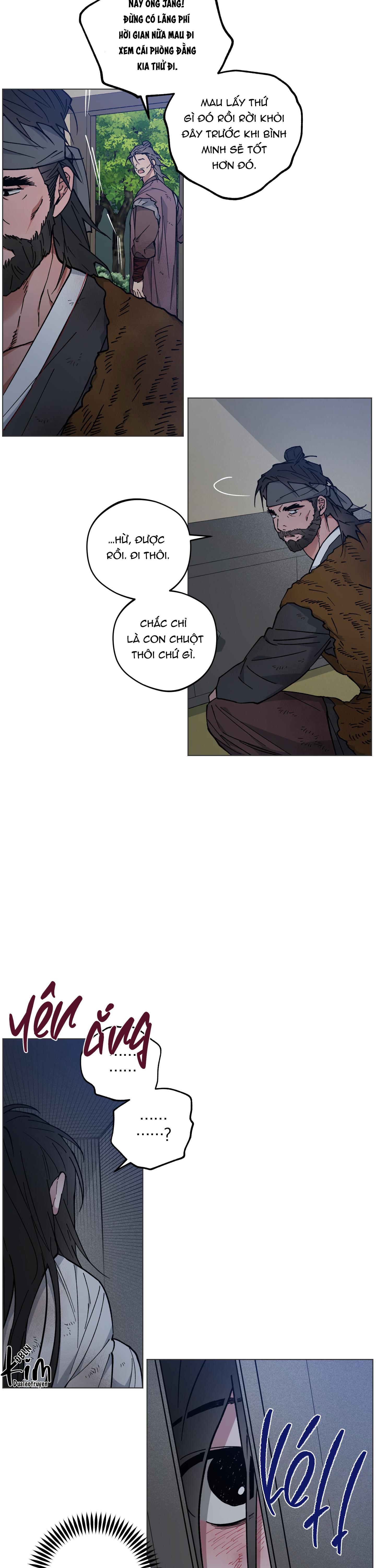 bình minh, mây và sông chapter 38 10