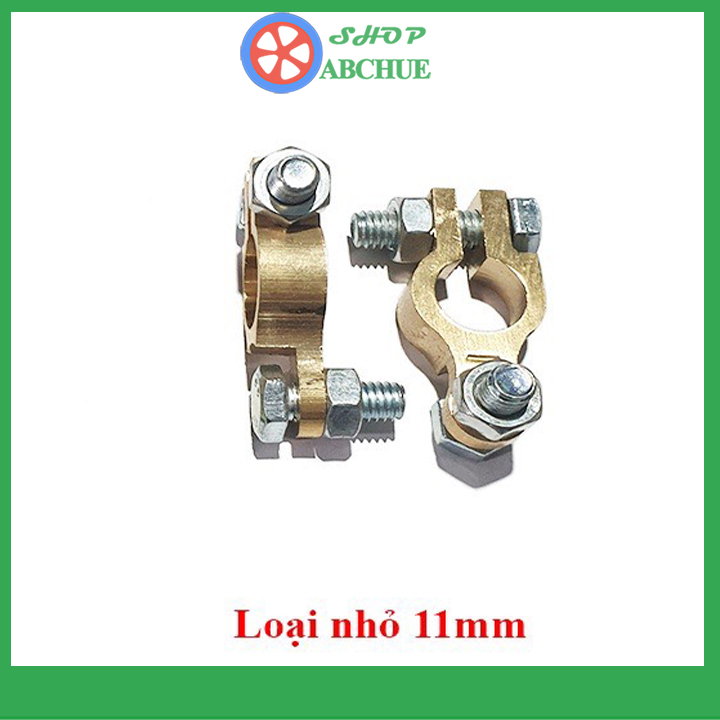 Đầu Bọp Bọc Cọc Bình Ắc Quy Đường KíNH 11mm loại tốt