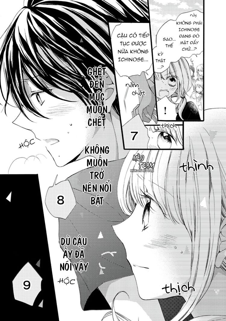 binetsu danshi no oose no mama chapter 3 35