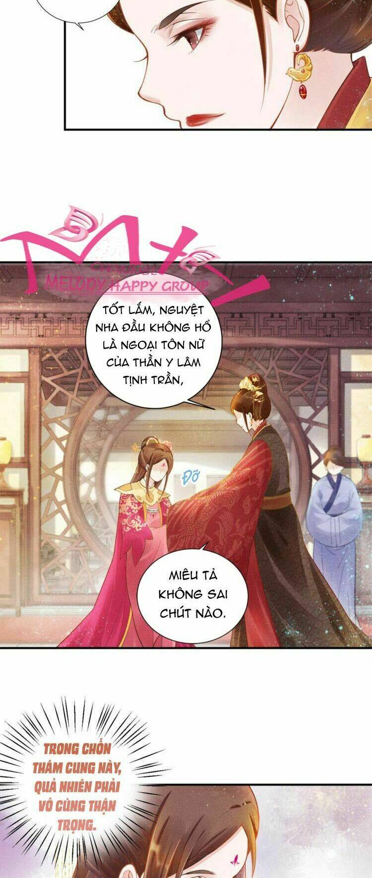 thịnh sủng y phi chi dao quan truyện chapter 11.5 5