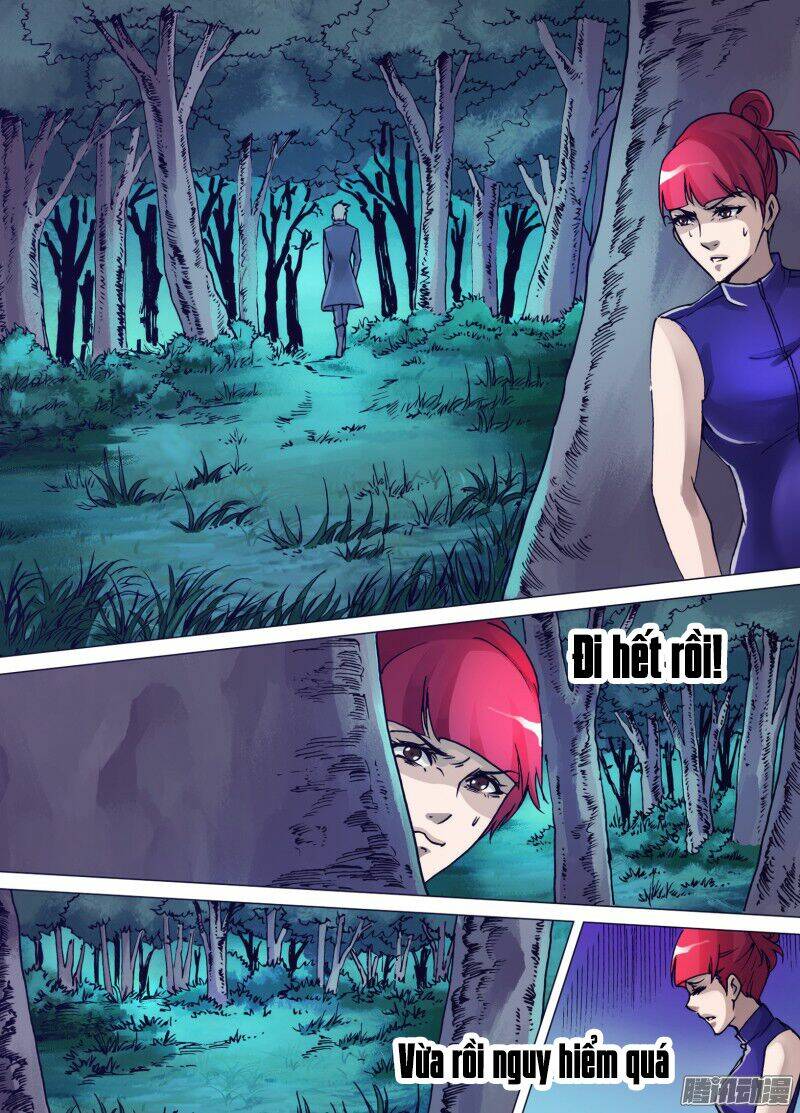 thần ảnh mê hành chapter 52 5