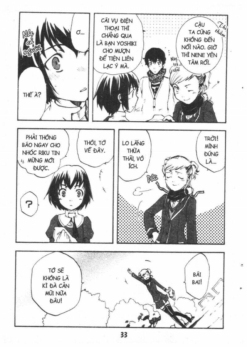 thần vệ nữ và ác quỷ - venus versus virus chapter 3 31