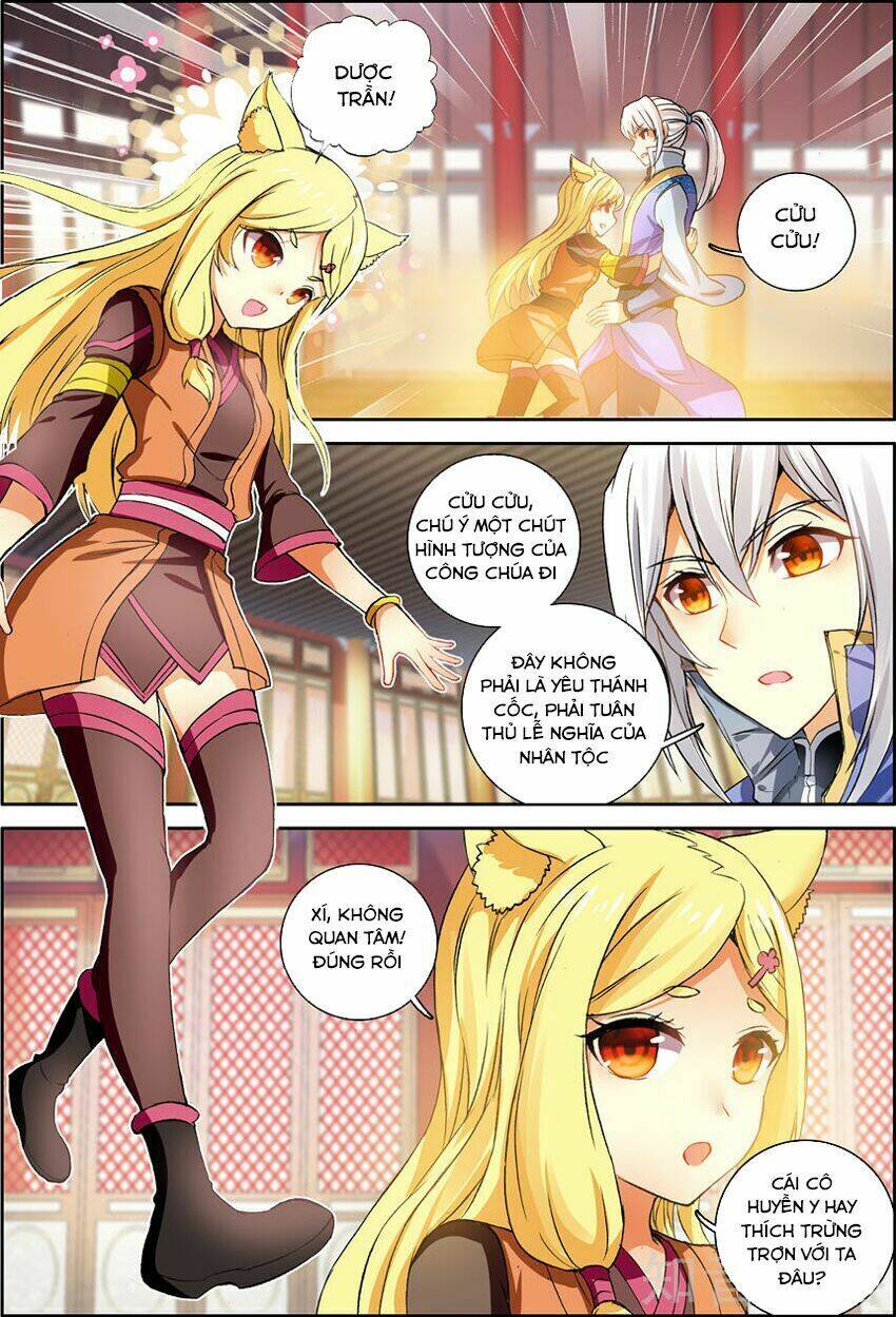 đấu phá thương khung tiền truyện truyền kỳ dược lão chapter 118 9