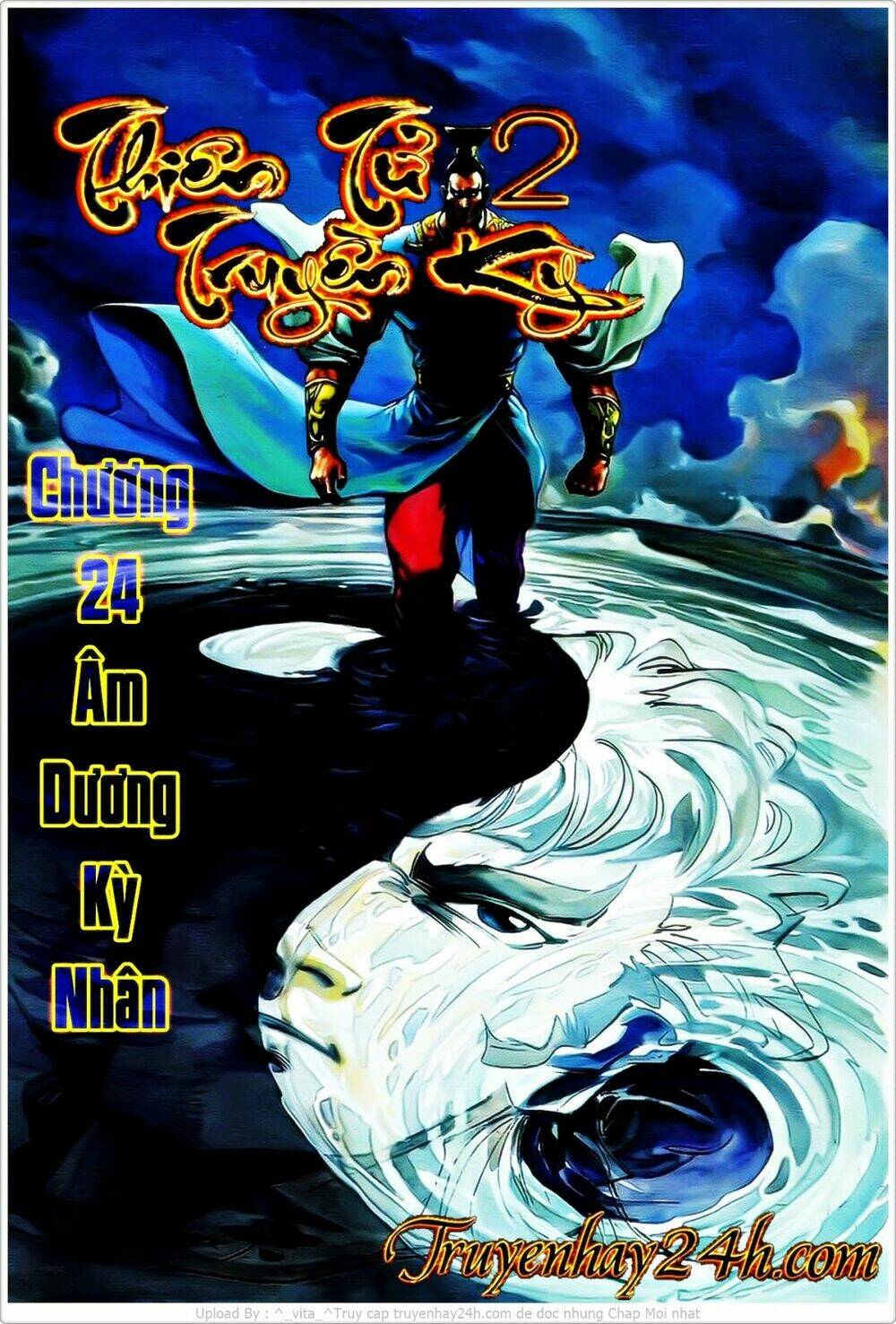thiên tử truyền kỳ 2 - tần vương doanh chính chapter 24 2