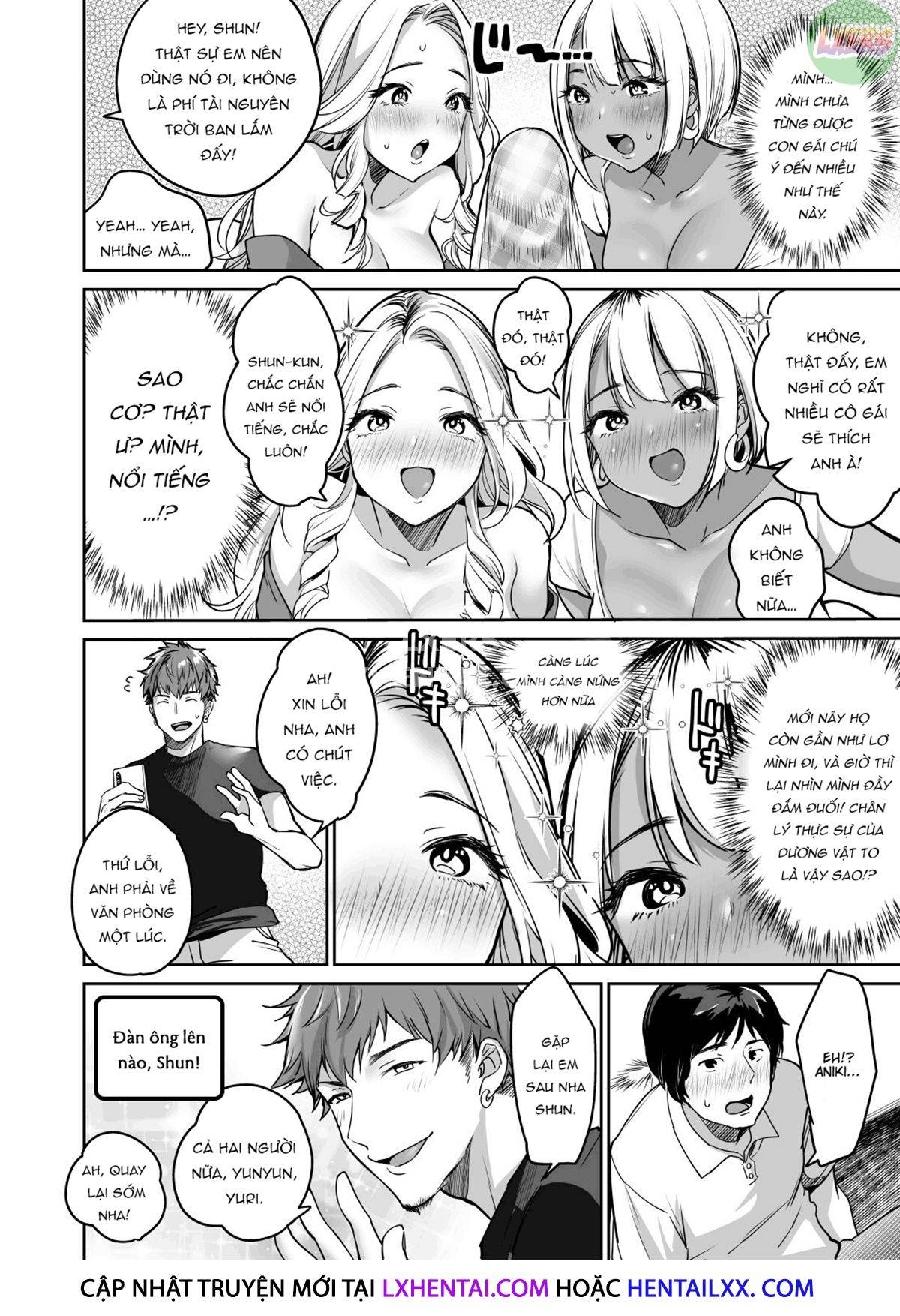 thành quả của tôi khi nỗ lực khoe cặc to chapter 0 14