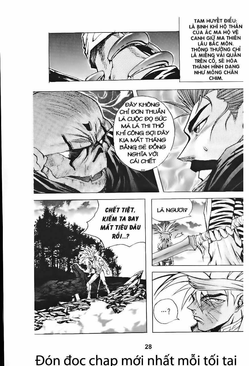 shoma - thiên vương thần kiếm chapter 62 8