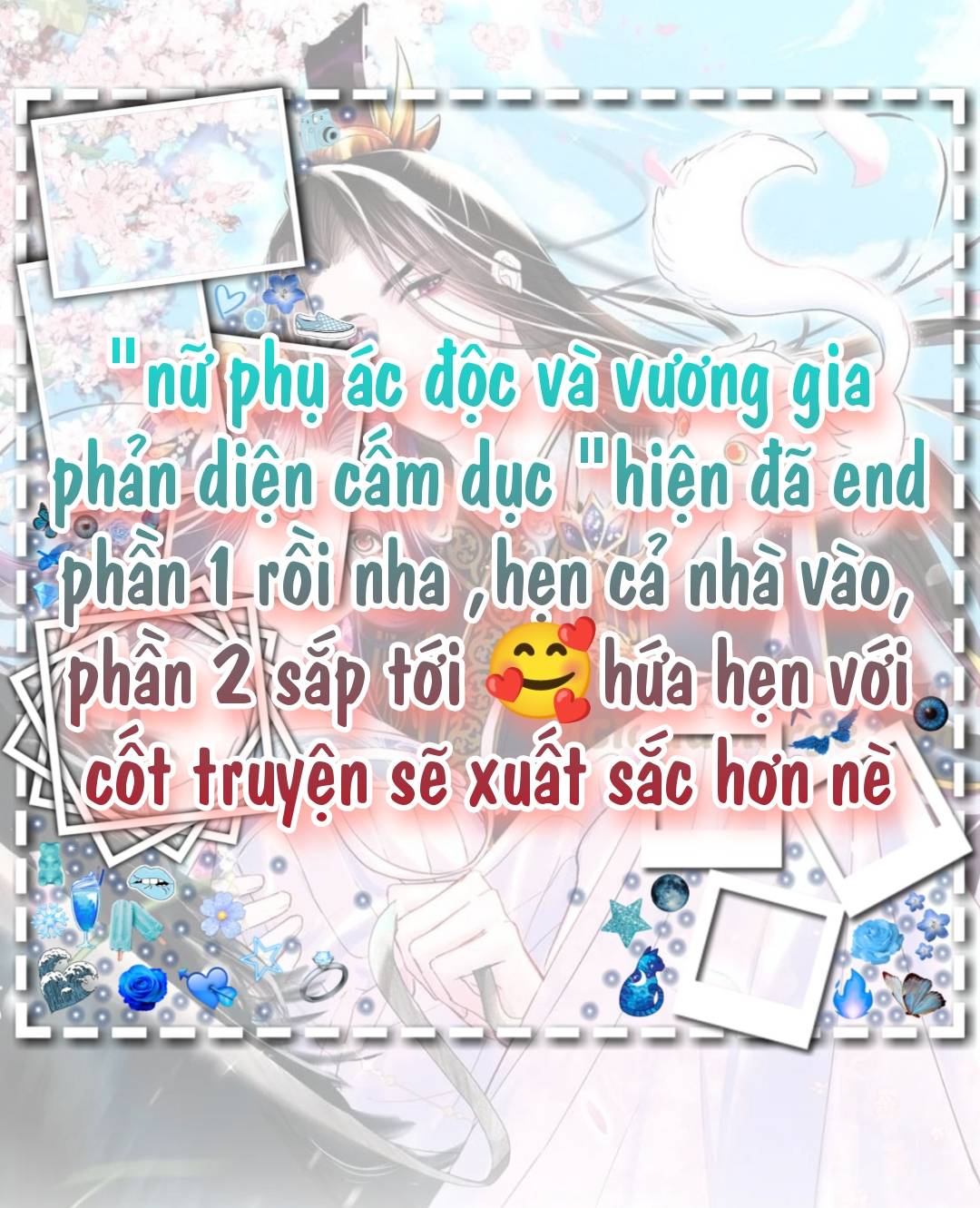 nữ phụ ác độc và vương gia phản diện cấm dục chapter 0 1