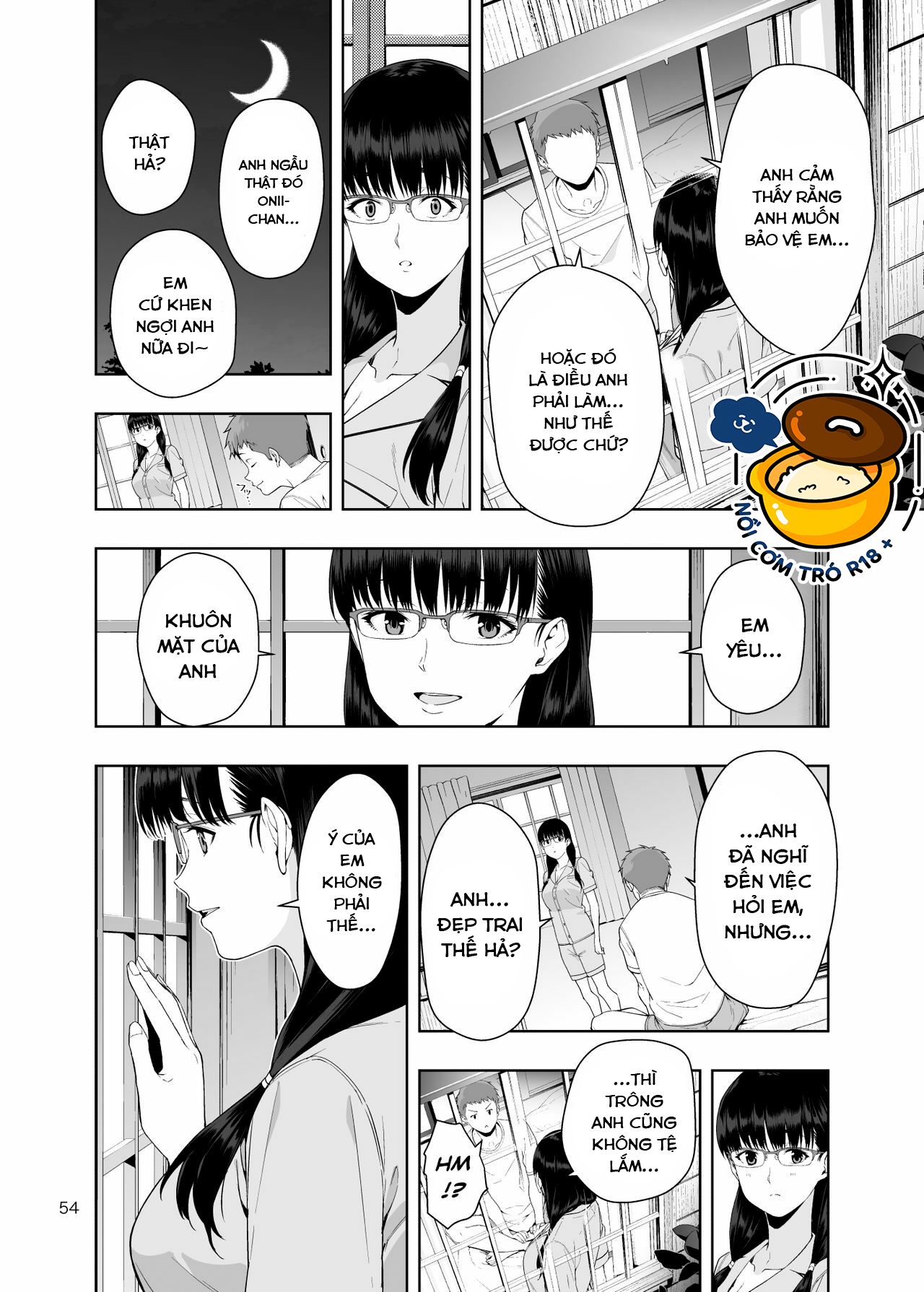 em gái đã tỏ tình với tôi chapter 2.2 10