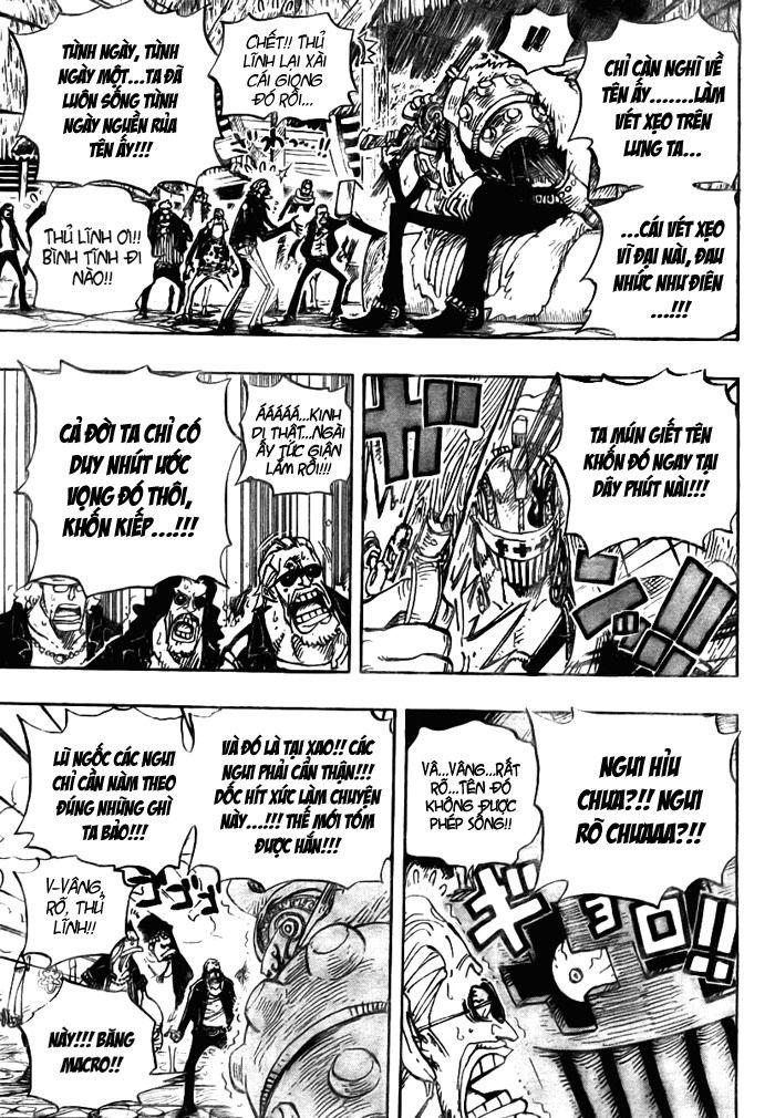 đảo hải tặc - one piece chapter 492 8