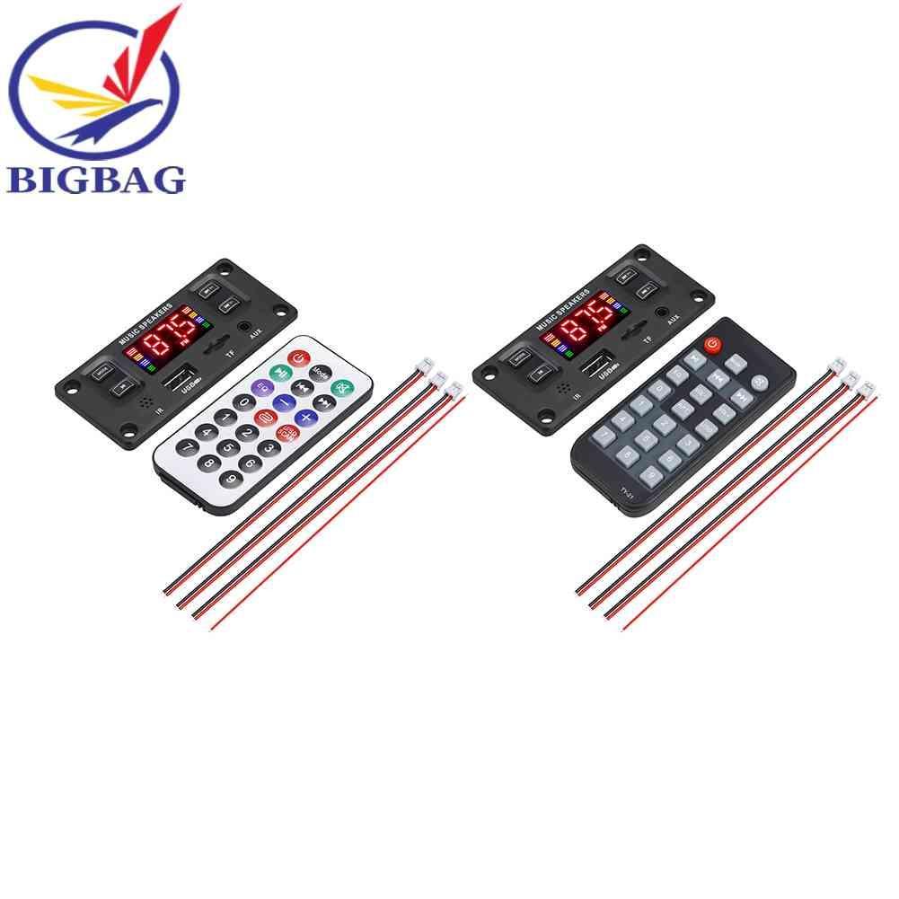 Mạch Giải Mã Khuếch Đại Âm Thanh MP3 60W 2 X 30W Bluetooth Cho Xe Hơi