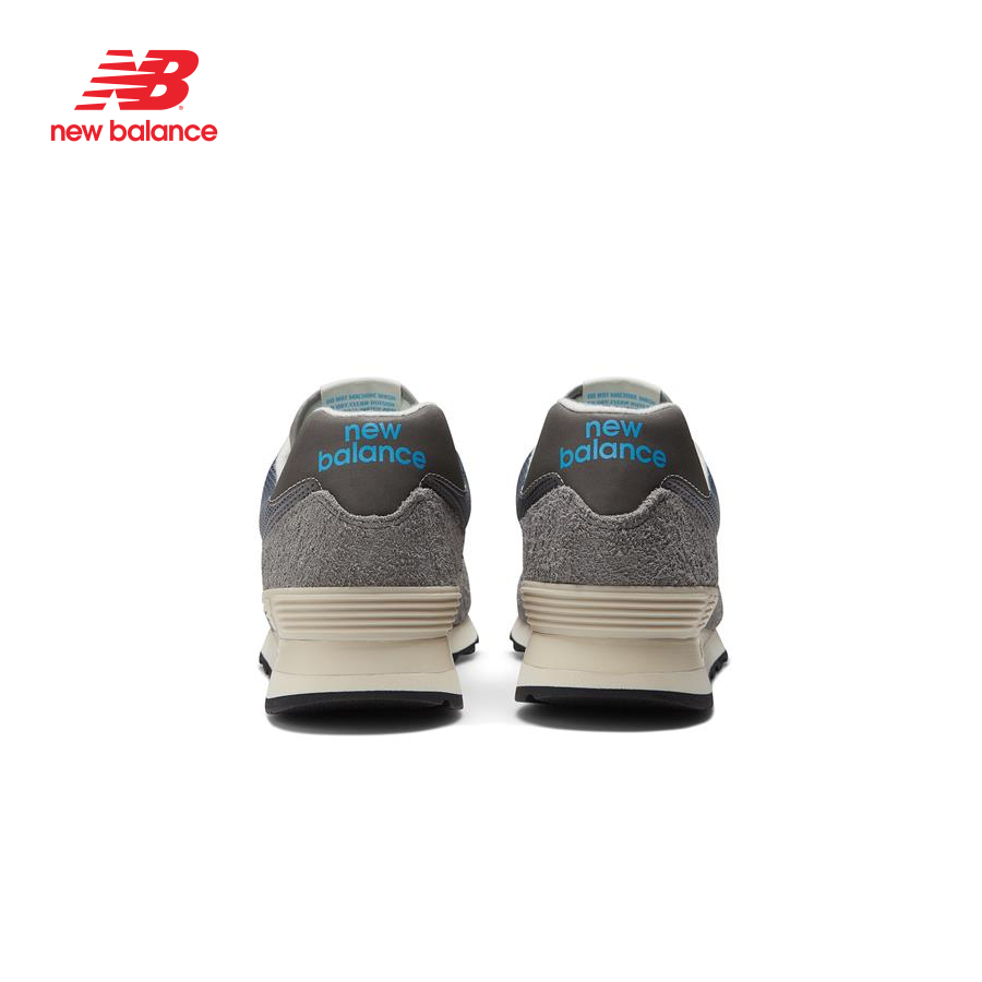 Giày sneaker nam New Balance 574 LIFESTYLE SNEAKERS M APOLLO GREY - U574WR2
