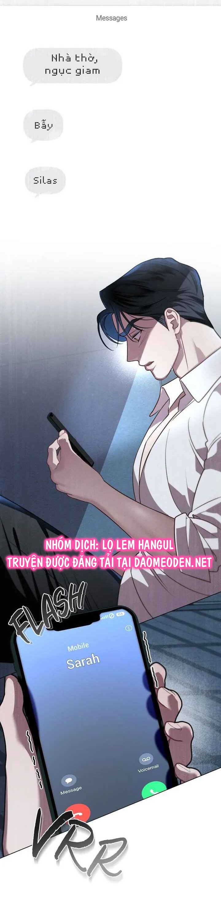 chàng người sói phát điên vì tôi chapter 53 3