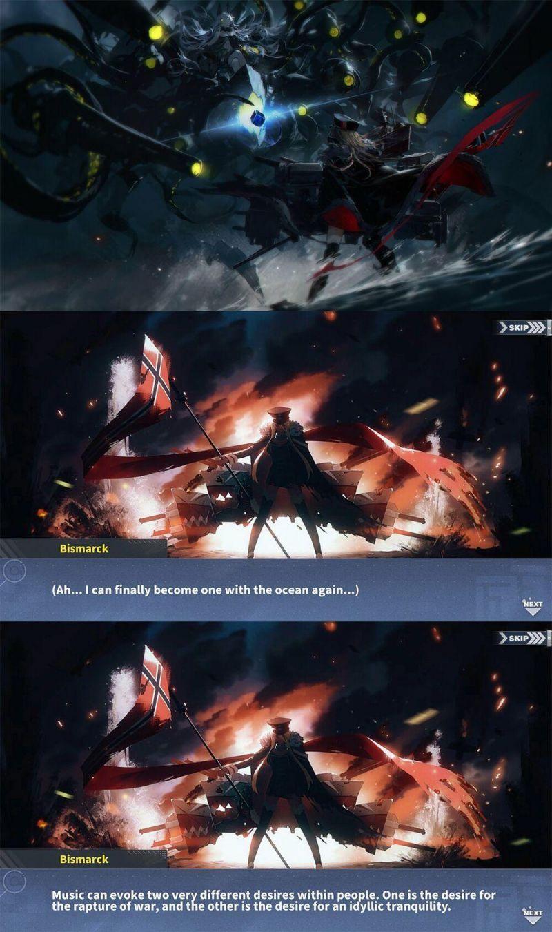 Azur Lane: Queen Order chapter 48.5 4