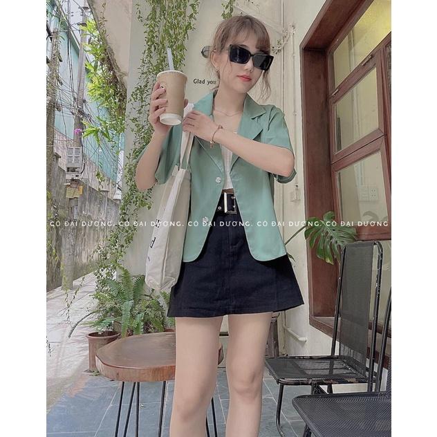 Áo blazer cộc 570