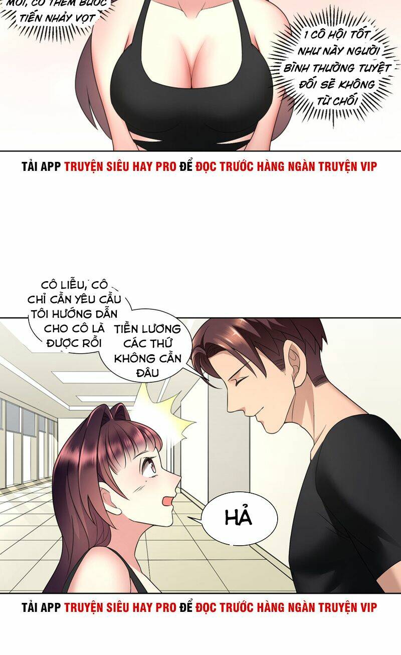 huấn luyện viên của nữ thần chapter 10 10