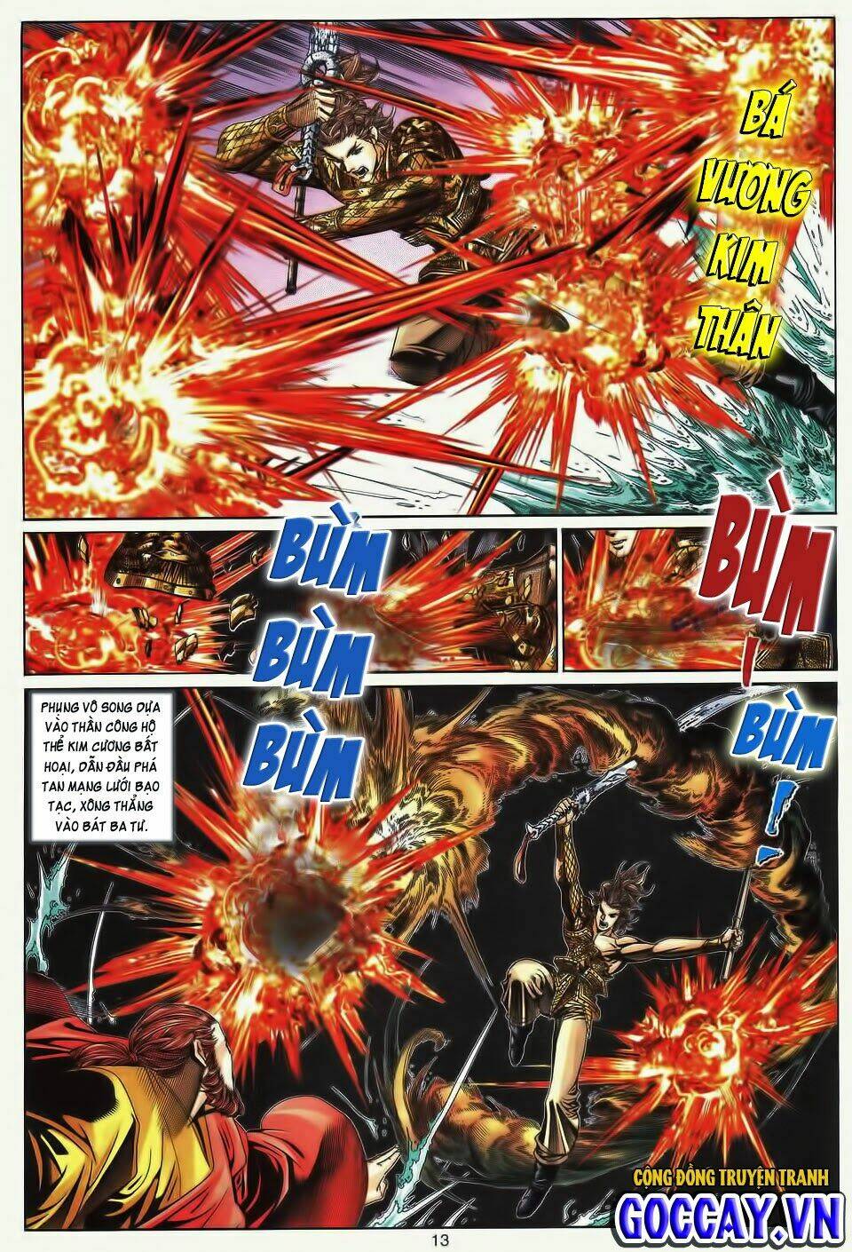 tuyệt thế vô song chapter 194 12