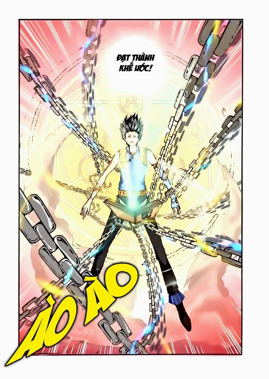 triệu hoán vạn tuế chapter 3 5