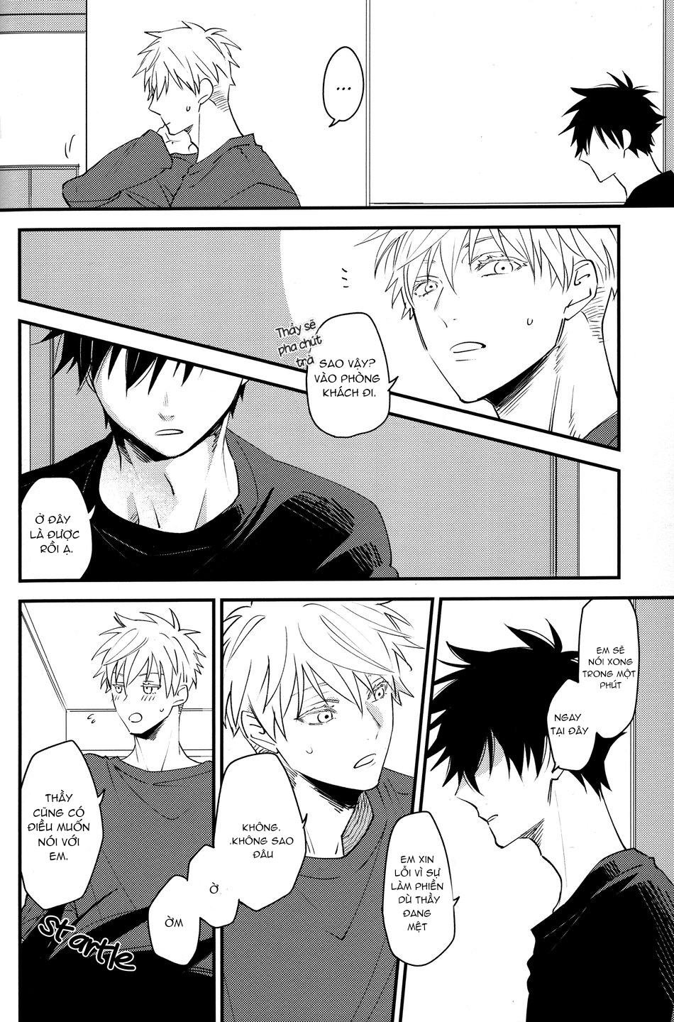 đu boylove cùng gaga team chapter 116.1 16