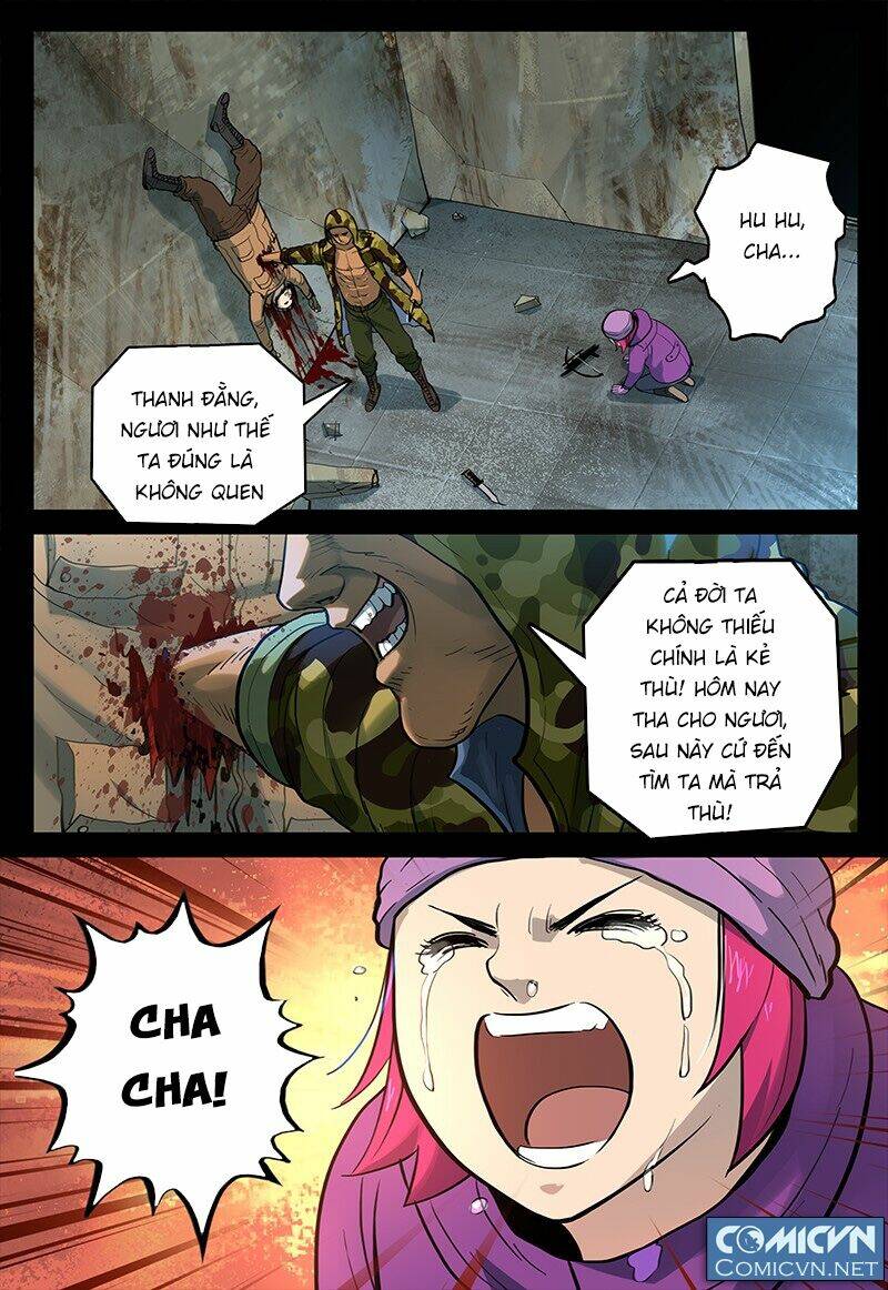 cực hạn chi địa chapter 26 7