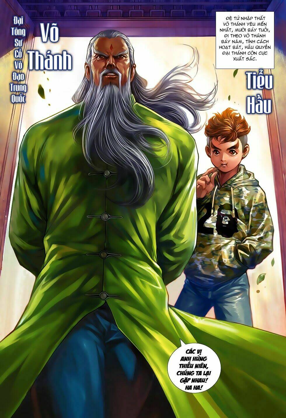 tân tác long hổ môn chapter 709 24