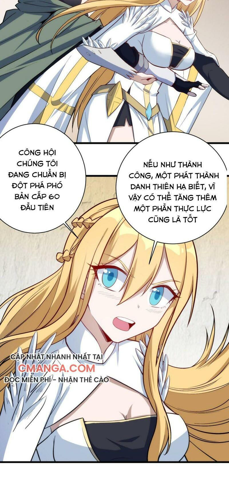 thánh đường chi thành chapter 35 22